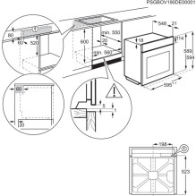 Orkaitė ELECTROLUX LOD7C37Z Orkaitė ELECTROLUX LOD7C37Z
