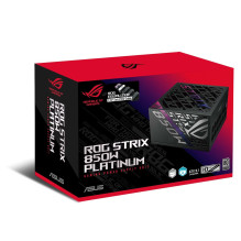 ASUS ROG - STRIX-850P-GAMING-E maitinimo blokas 850 W 20+4 kontaktų ATX ATX Juodas ASUS ROG - STRIX-850P-GAMING-E maitinimo blokas 850 W 20+4 kontaktų ATX ATX Juodas