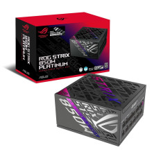 ASUS ROG - STRIX-850P-GAMING-E maitinimo blokas 850 W 20+4 kontaktų ATX ATX Juodas ASUS ROG - STRIX-850P-GAMING-E maitinimo blokas 850 W 20+4 kontaktų ATX ATX Juodas