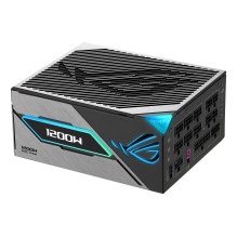 ASUS ROG - THOR-1200P3-GAMING-E maitinimo blokas 1200 W 24-pin ATX ATX Juoda