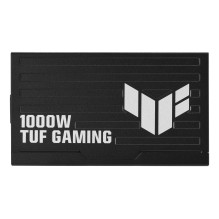 ASUS TUF-GAMING-1000P maitinimo blokas 1000 W 20+4 kontaktų ATX ATX Juodas