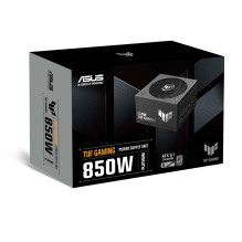 ASUS TUF Gaming 850W Platinum maitinimo blokas 20+4 kontaktų ATX ATX Juoda