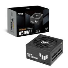 ASUS TUF Gaming 850W Platinum power supply unit 20+4 pin ATX ATX Black
