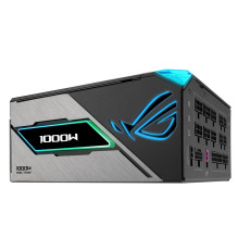 ASUS ROG - THOR-1000P3-GAMING-E maitinimo blokas 1000 W 20+4 kontaktų ATX ATX Juodas