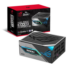 ASUS ROG -THOR-1000P3-GAMING-E power supply unit 1000 W 20+4 pin ATX ATX Black