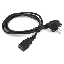 Power Cable IEC C13 - EU 3PIN 1,5M