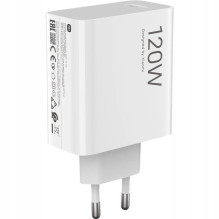 Xiaomi 120W HyperCharge Combo (TYPE-A) EU, BHR9462EU, MDY-14-EE, 60040 Xiaomi 120W HyperCharge Combo (TYPE-A) EU, BHR9462EU, MDY-14-EE, 60040