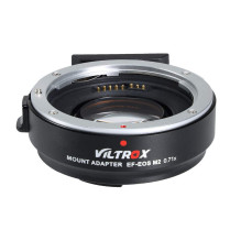 Fotoaparato objektyvo adapteris - Viltrox EF EOS M2 0,71x adapteris