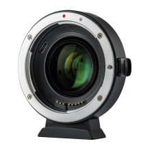 Fotoaparato objektyvo adapteris - Viltrox EF EOS M2 0,71x adapteris