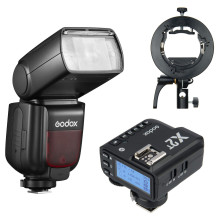 Fotoaparato blykstė - Godox TT685 II Nikon blykstės komplektas fotografavimui ne ant fotoaparato