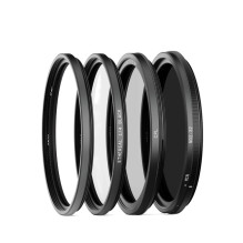 Fotoaparato objektyvo filtras - Urth 49 mm "Cinematic Filter Kit Plus+"