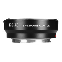 Objektyvo jungties adapteris - Meike MK EFTL adapteris Objektyvo jungties adapteris - Meike MK EFTL adapteris
