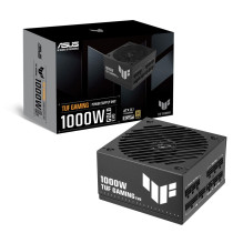 ASUS TUF Gaming 1000W Gold EVO maitinimo blokas 20+4 kontaktų ATX ATX Juoda ASUS TUF Gaming 1000W Gold EVO maitinimo blokas 20+4 kontaktų ATX ATX Juoda
