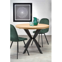 Table extendable Peroni, oak col 250x100 cm Table extendable Peroni, oak col 250x100 cm