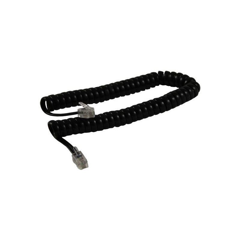 Synergy21 Cable TK Handset Cable (Spiral) 5m
