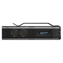 Žibintuvėlis - Nitecore TM12K 1 200 liumenų įkraunamas žibintuvėlis, 6 CREE XHP50 šviesos diodai, USB-C, 4 800 mAh, IP68 Žibintuvėlis - Nitecore TM12K 1 200 liumenų įkraunamas žibintuvėlis, 6 CREE XHP50 šviesos diodai, USB-C, 4 800 mAh, IP68