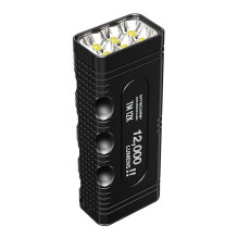 Žibintuvėlis - Nitecore TM12K 1 200 liumenų įkraunamas žibintuvėlis, 6 CREE XHP50 šviesos diodai, USB-C, 4 800 mAh, IP68 Žibintuvėlis - Nitecore TM12K 1 200 liumenų įkraunamas žibintuvėlis, 6 CREE XHP50 šviesos diodai, USB-C, 4 800 mAh, IP68