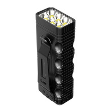 Žibintuvėlis - Nitecore TM12K 1 200 liumenų įkraunamas žibintuvėlis, 6 CREE XHP50 šviesos diodai, USB-C, 4 800 mAh, IP68 Žibintuvėlis - Nitecore TM12K 1 200 liumenų įkraunamas žibintuvėlis, 6 CREE XHP50 šviesos diodai, USB-C, 4 800 mAh, IP68