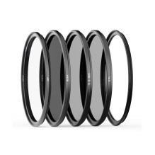 Objektyvo filtras - Urth 52 mm magnetinis kraštovaizdžio rinkinys Plus+ UV CPL Soft Grad ND8 ND64 ND1000