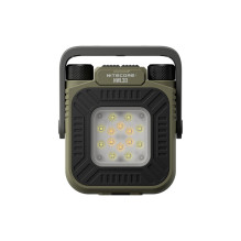 LED darbinis žibintas - Nitecore NWL30 3 viename lauko darbinis žibintas, 50-3 000 lm, 18 000 mAh, IP66