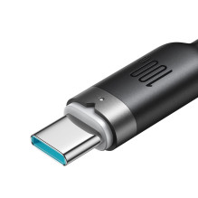 USB kabelis Joyroom S-A63 USB-C to USB-C 100W 1.2m juodas USB kabelis Joyroom S-A63 USB-C to USB-C 100W 1.2m juodas