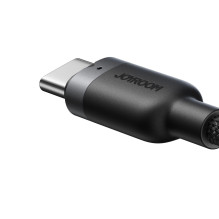 USB kabelis Joyroom S-A63 USB-C to USB-C 100W 1.2m juodas USB kabelis Joyroom S-A63 USB-C to USB-C 100W 1.2m juodas