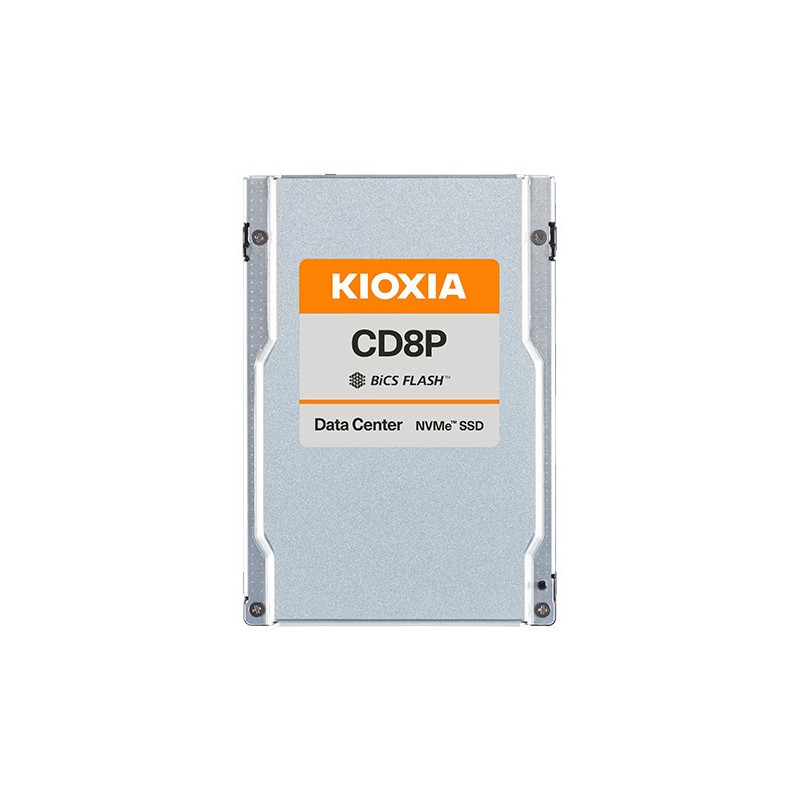 Kioxia CD8P-R 3.84 TB 2.5" PCI Express 5.0 NVMe BiCS FLASH TLC