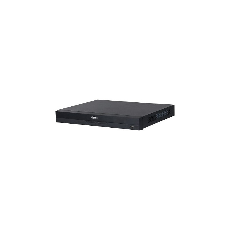 IP recorder NVR4216-16P-EI, 16 cameras 4K 16MP, 2HDD, IVS, H.265, 16 PoE interfaces