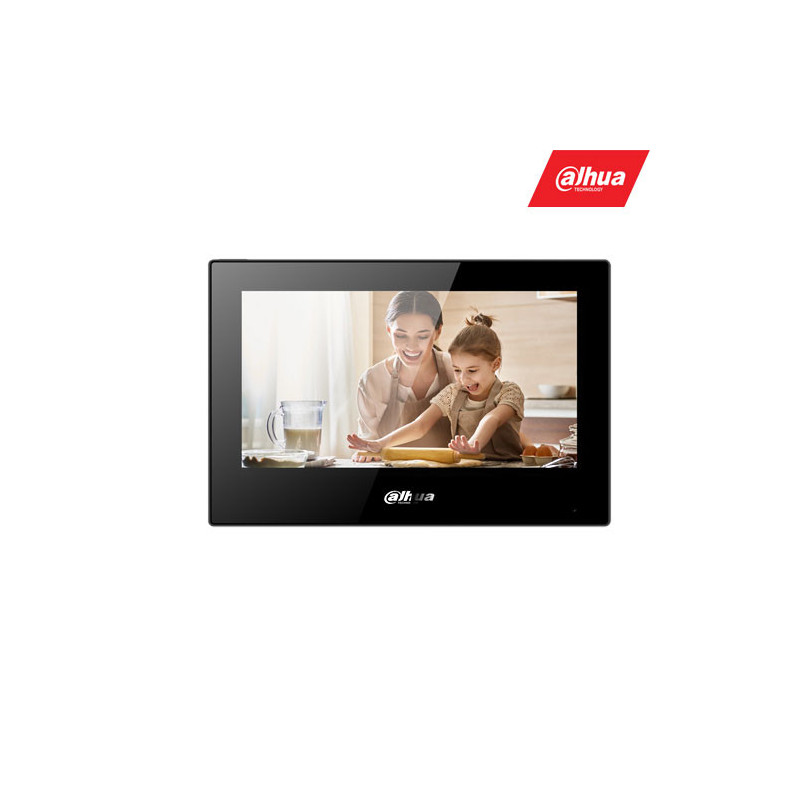 IP intercom monitor VTH5321GB-W. (Black)