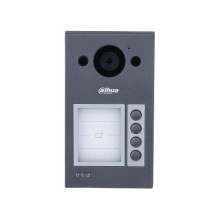 IP intercom camera VTO3311Q-WP. 4 subscribers. 2MP 125°. Wi-Fi. SIP. IP65, IK08