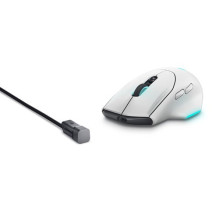 Žaidimų pelė - Dell Alienware AW620M 545-BBFC Lunar Light White Žaidimų pelė - Dell Alienware AW620M 545-BBFC Lunar Light White