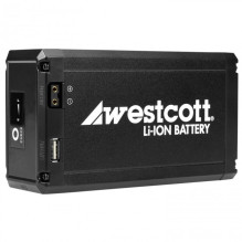 Baterijų paketas - Westcott Flex Portable 14,8 V 10 400 mAh