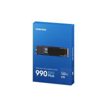 Samsung 990 EVO Plus 2 TB (PCIe 4.0 x4 / 5.0 x2, NVMe 2, M.2 2280, intern)