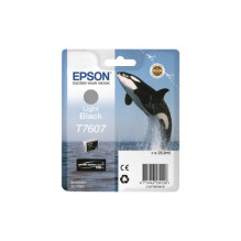 Rašalo kasetė Epson T7607 - photo black Rašalo kasetė Epson T7607 - photo black