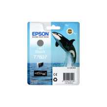 Rašalo kasetė Epson T7607 - photo black Rašalo kasetė Epson T7607 - photo black