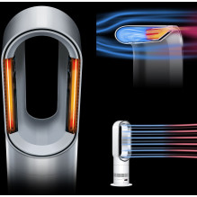 Dyson AM15 Hot+Cool HF1 Remote Link weiss / silber
