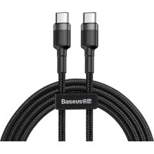 Baseus Cafule USB-C to USB-C Cable 60W 3A 2m Black CATKLF-HG1 6953156285231