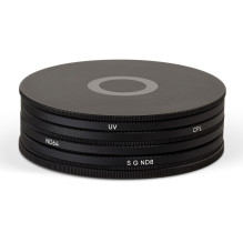 Filtras - Urth 67mm UV CPL ND64 Soft Grad ND8 Rinkinys Filtras - Urth 67mm UV CPL ND64 Soft Grad ND8 Rinkinys