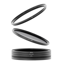 Objektyvo filtras - Urth 49 mm magnetinių kraštovaizdžio filtrų rinkinys Plus+ UV CPL ND64 ND1000 SGND8