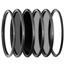 Fotoaparato objektyvo filtras - Urth 43 mm magnetinis kraštovaizdžio filtrų rinkinys Plus+ UV CPL SGND8 ND64 ND1000