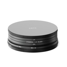 Objektyvo filtras - Urth 39 mm Cinematic Kit Plus+ UV CPL VND2-32 Ethereal 1 / 4 Black Mist Objektyvo filtras - Urth 39 mm Cinematic Kit Plus+ UV CPL VND2-32 Ethereal 1 / 4 Black Mist