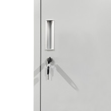 Metal changing room single Rehalt Systems 1800x400x500