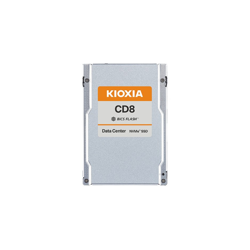 NVMe SSD - KIOXIA CD8-V 3,2 TB PCIe 4.0 7200 MB / s 3800 MB / s TLC SSD