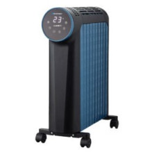 Blaupunkt HOR811 elektrinis šildytuvas patalpoms, juodas, mėlynas, 2500 W, alyvos elektrinis šildytuvas Blaupunkt HOR811 elektrinis šildytuvas patalpoms, juodas, mėlynas, 2500 W, alyvos elektrinis šildytuvas