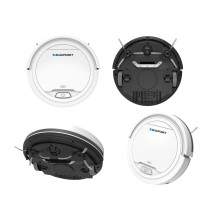 Blaupunkt RVC201 robotas dulkių siurblys 0,5 l be maišelio, baltas Blaupunkt RVC201 robotas dulkių siurblys 0,5 l be maišelio, baltas