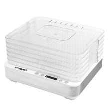 PRIME3 SFD51 maisto džiovyklė permatoma, balta 420 W