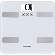 Blaupunkt BSM501 Square White Electronic personal scale Blaupunkt BSM501 Square White Electronic personal scale