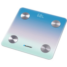 Asmeninės vonios svarstyklės su „Bluetooth“ ryšiu „Blaupunkt BSM601BT“ Asmeninės vonios svarstyklės su „Bluetooth“ ryšiu „Blaupunkt BSM601BT“