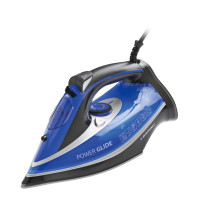 Blaupunkt HSI401 lygintuvas Garinis lygintuvas Nerūdijančio plieno padas 2600 W Mėlyna, balta