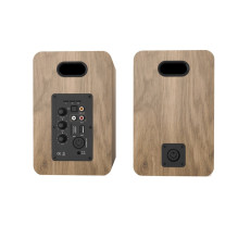 Blaupunkt BS50OK brown loudspeakers